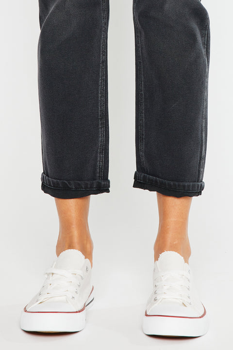 Ilia High Rise 90's Straight Leg Jeans - Official Kancan USA