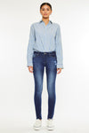 Mendy Mid Rise Super Skinny Jeans