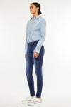 Mendy Mid Rise Super Skinny Jeans