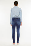 Mendy Mid Rise Super Skinny Jeans