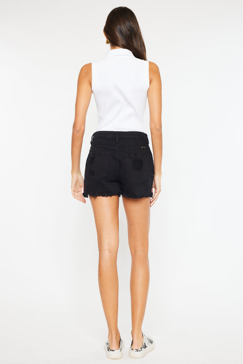 Shana High Rise Shorts - Official Kancan USA