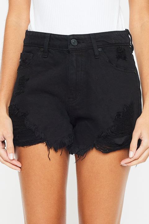 Shana High Rise Shorts - Official Kancan USA