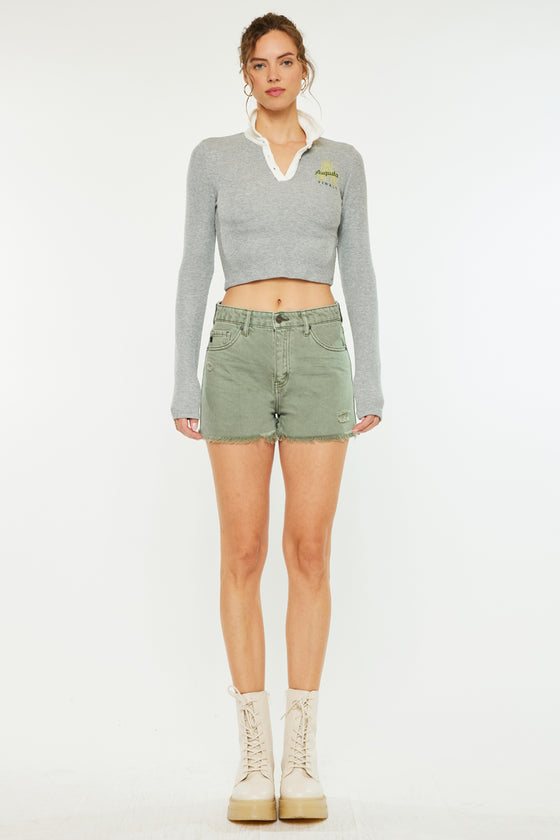 Shana High Rise Shorts