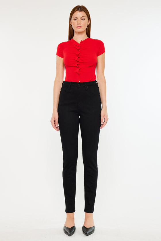 Hallie Ultra High Rise Super Skinny Jeans