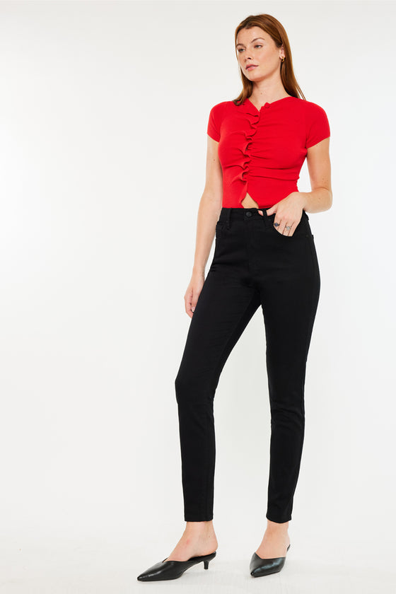 Hallie Ultra High Rise Super Skinny Jeans