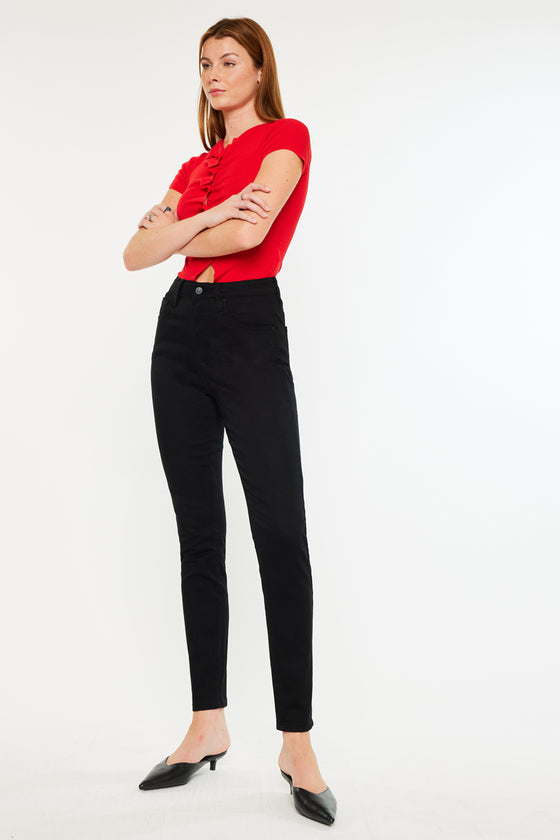 Hallie Ultra High Rise Super Skinny Jeans