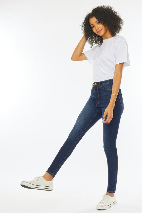 Hallie Ultra High Rise Super Skinny Jeans