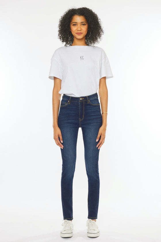 Hallie Ultra High Rise Super Skinny Jeans