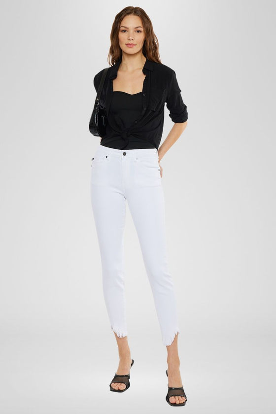 Dayana High Rise Ankle Skinny Jeans