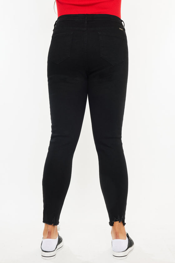 Mary Ultra High Rise Super Skinny Jeans (Plus Size)