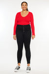 Mary Ultra High Rise Super Skinny Jeans (Plus Size)