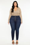 Martha High Rise Super Skinny Jeans (Plus Size)