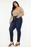 Martha High Rise Super Skinny Jeans (Plus Size)