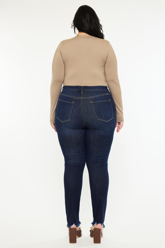 Martha High Rise Super Skinny Jeans (Plus Size)