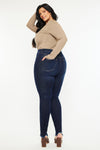 Martha High Rise Super Skinny Jeans (Plus Size)