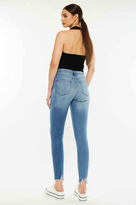 Greyson High Rise Super Skinny Jeans - Official Kancan USA