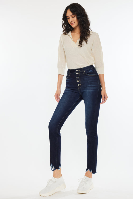 Greyson High Rise Super Skinny Jeans