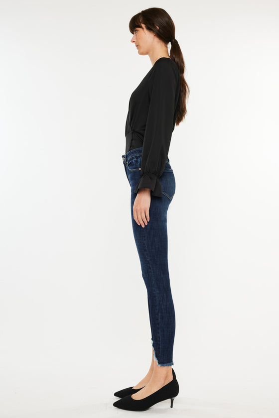 Esther High Rise Ankle Skinny Jeans - Official Kancan USA