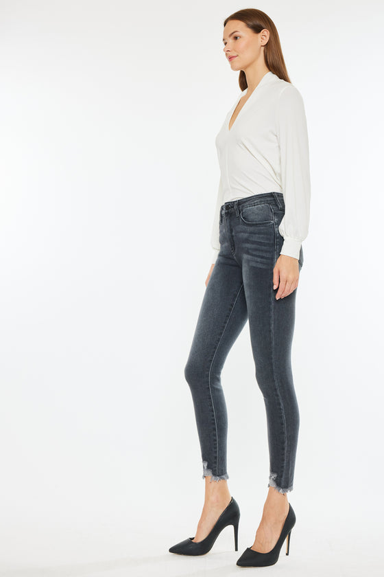 Esther High Rise Ankle Skinny Jeans