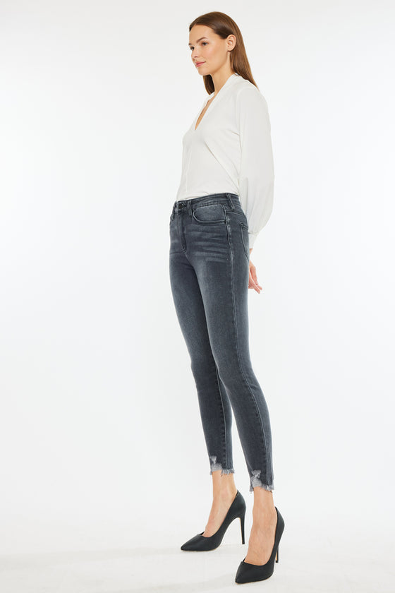 Esther High Rise Ankle Skinny Jeans