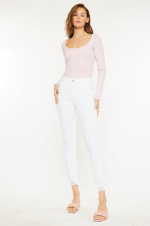  Milana High Rise Ankle Skinny Jeans