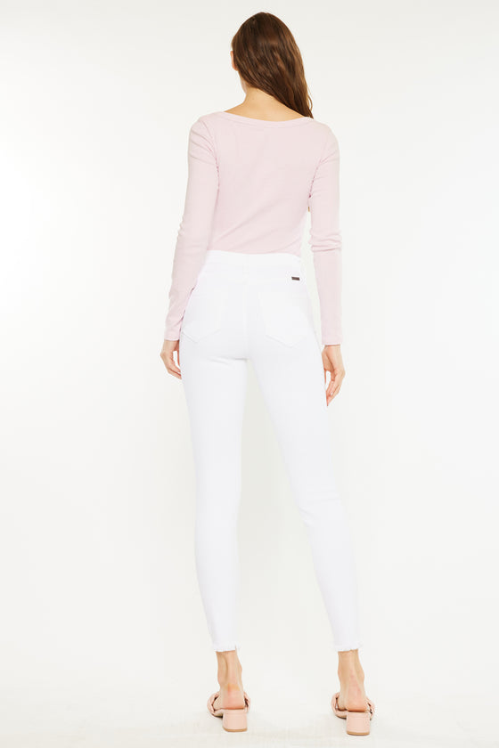 Milana High Rise Ankle Skinny Jeans