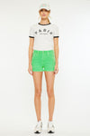 Karyn High Rise Shorts