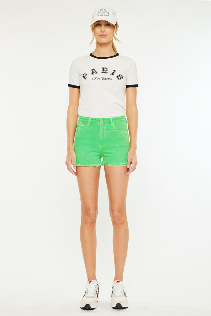 Karyn High Rise Shorts