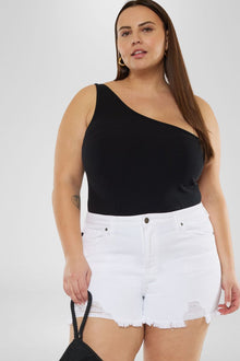  Cleo High Rise Shorts (Plus Size)