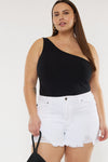 Cleo High Rise Shorts (Plus Size) - Official Kancan USA