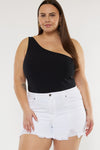 Cleo High Rise Shorts (Plus Size) - Official Kancan USA