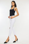 Kendra High Rise Ankle Skinny Jeans - Official Kancan USA