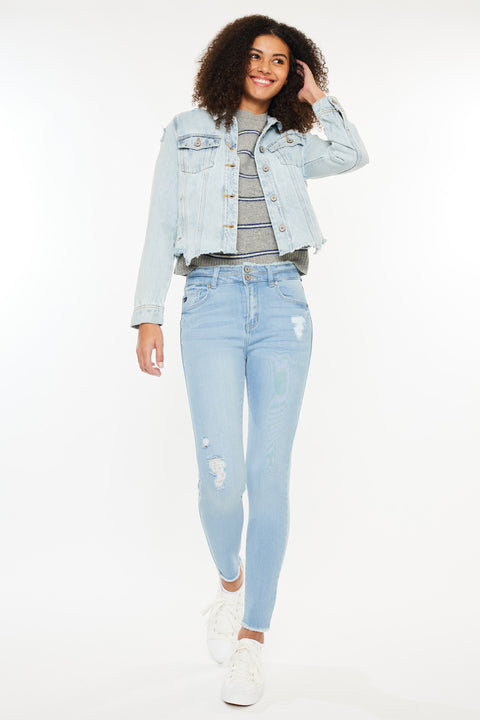 Oriel Denim Jacket - Official Kancan USA