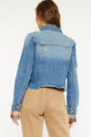 Bianca Distressed Denim Jacket