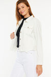 Bianca Distressed Denim Jacket - Official Kancan USA