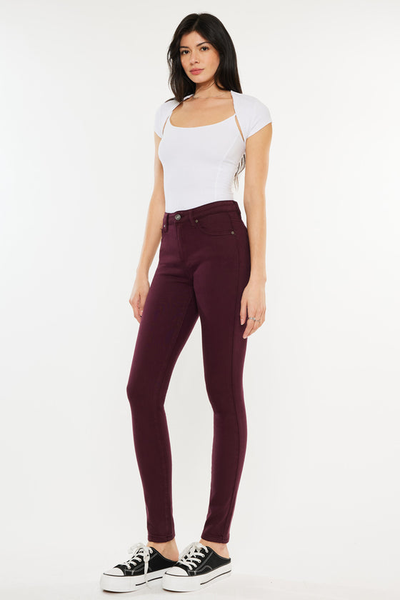 Gia High Rise Super Skinny Jeans - Official Kancan USA