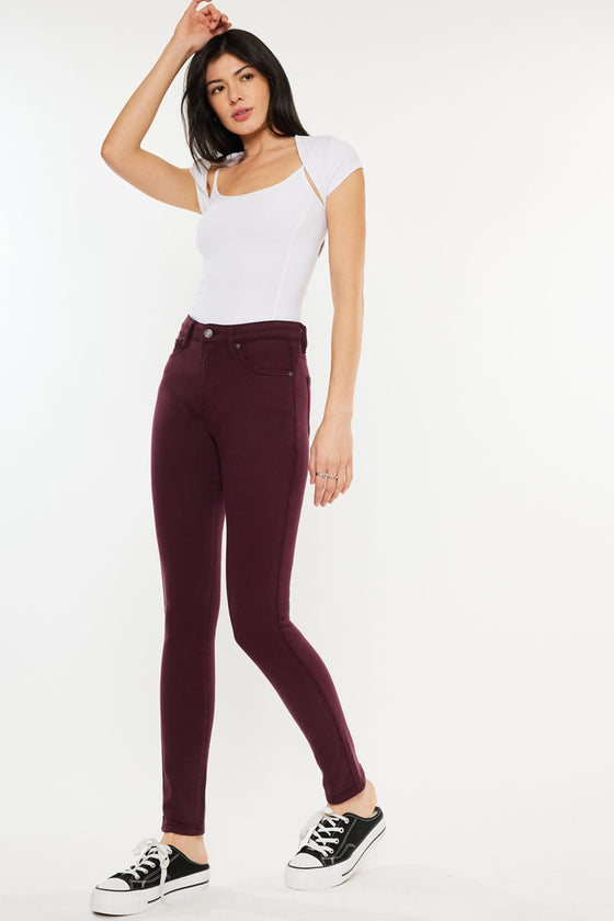 Gia High Rise Super Skinny Jeans - Official Kancan USA