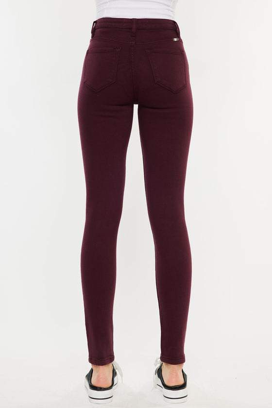 Gia High Rise Super Skinny Jeans - Official Kancan USA