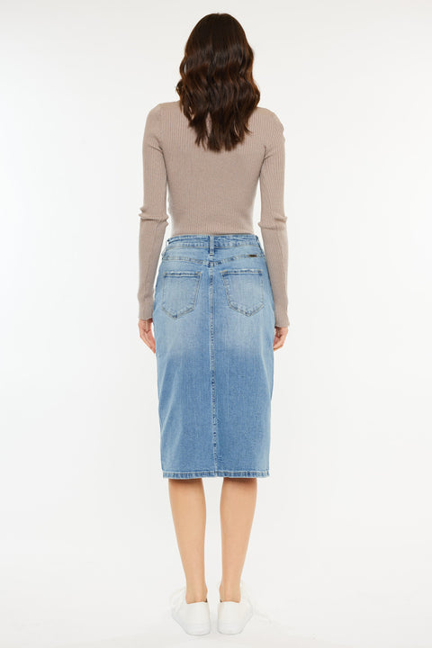 Paloma High Rise Midi Skirt - Official Kancan USA