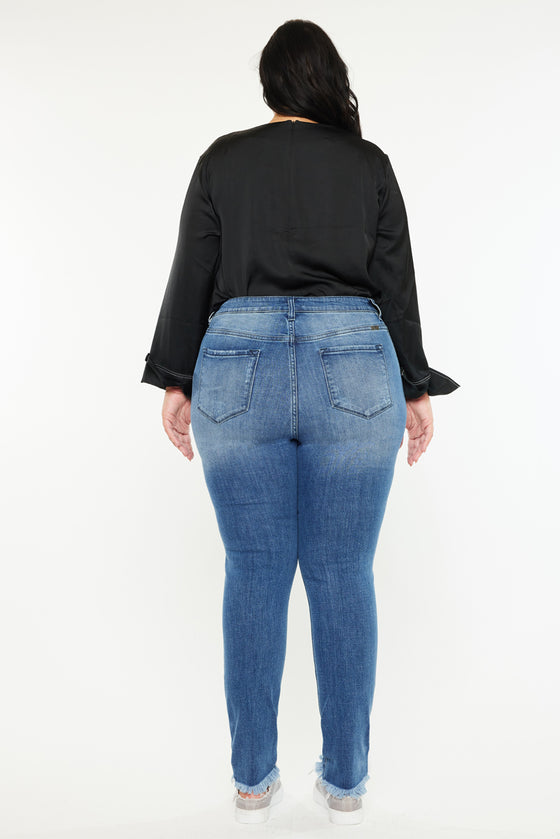 Lynn High Rise Super Skinny Jeans (Plus Size)