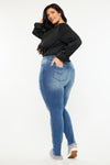 Lynn High Rise Super Skinny Jeans (Plus Size)