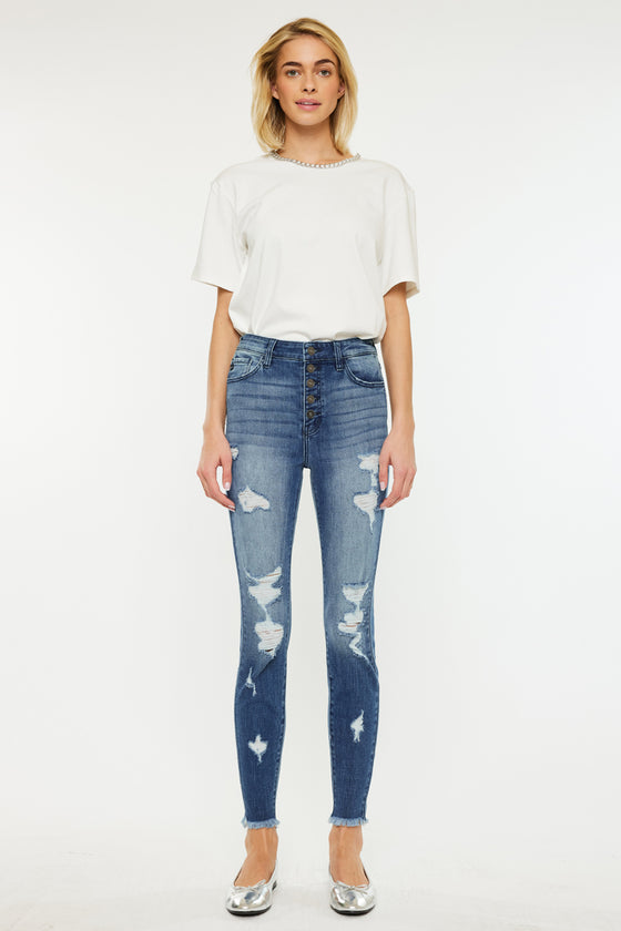 Lola High Rise Super Skinny Jeans