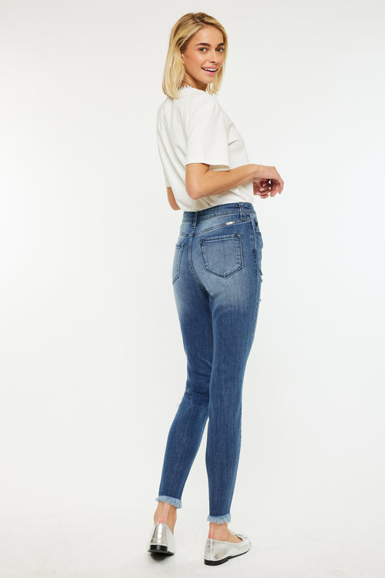 Lola High Rise Super Skinny Jeans