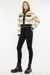 Paige High Rise Ankle Skinny Jeans