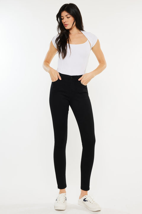 Paige High Rise Ankle Skinny Jeans - Official Kancan USA