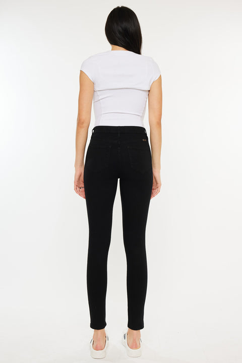 Paige High Rise Ankle Skinny Jeans - Official Kancan USA