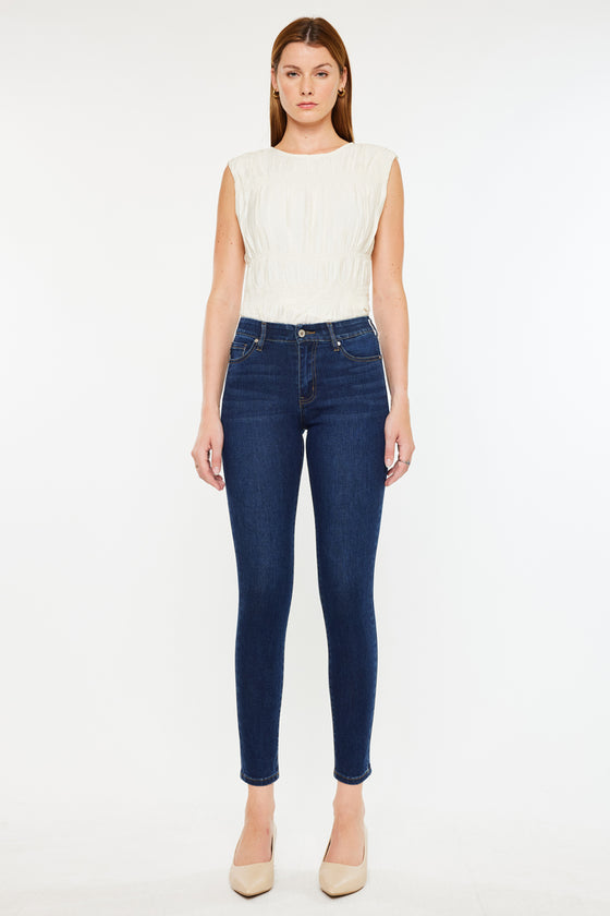 Laurielle High Rise Ankle Skinny Jeans