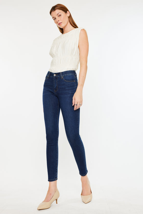 Laurielle High Rise Ankle Skinny Jeans