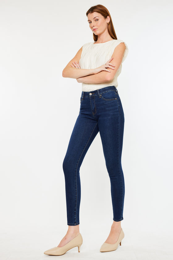 Laurielle High Rise Ankle Skinny Jeans