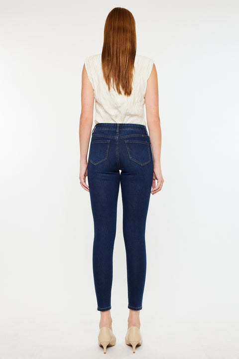 Laurielle High Rise Ankle Skinny Jeans